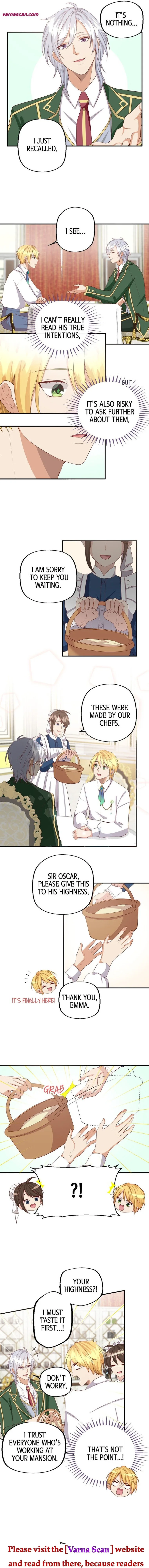 Oh, Lustful King! Please Reject Me! Chapter 12 page 5