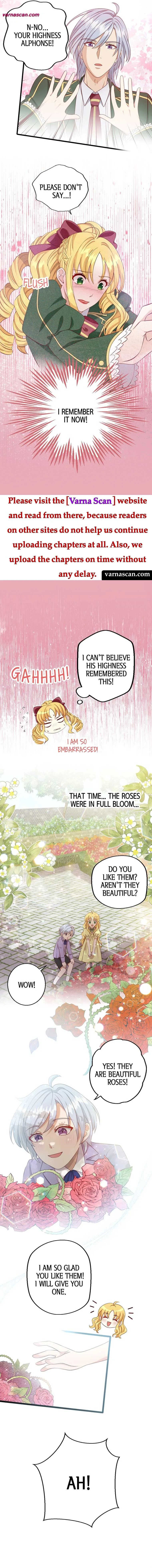 Oh, Lustful King! Please Reject Me! Chapter 13 page 9
