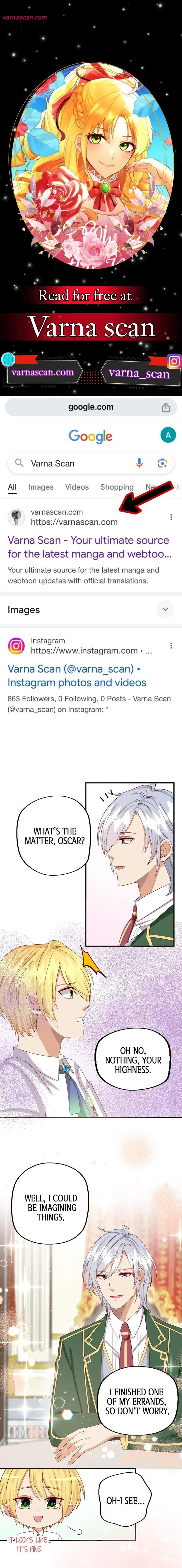 Oh, Lustful King! Please Reject Me! Chapter 12 page 2
