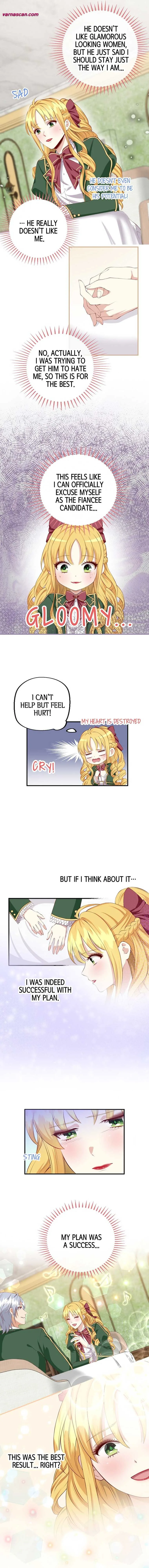 Oh, Lustful King! Please Reject Me! Chapter 14 page 4