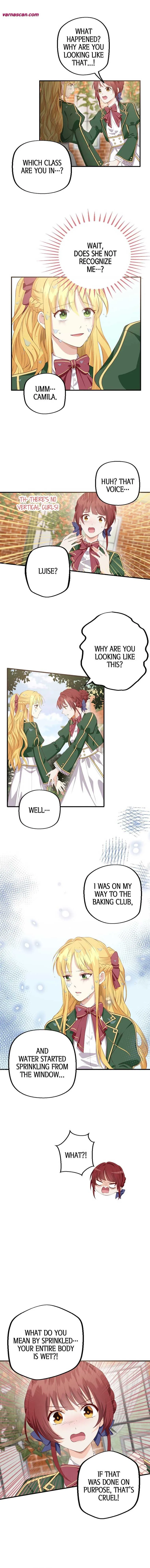 Oh, Lustful King! Please Reject Me! Chapter 14 page 8