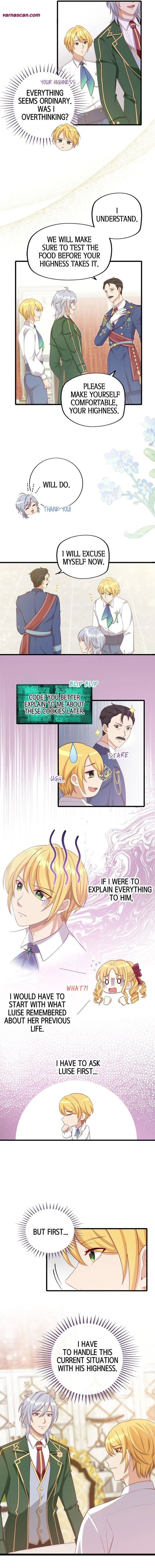 Oh, Lustful King! Please Reject Me! Chapter 11 page 10