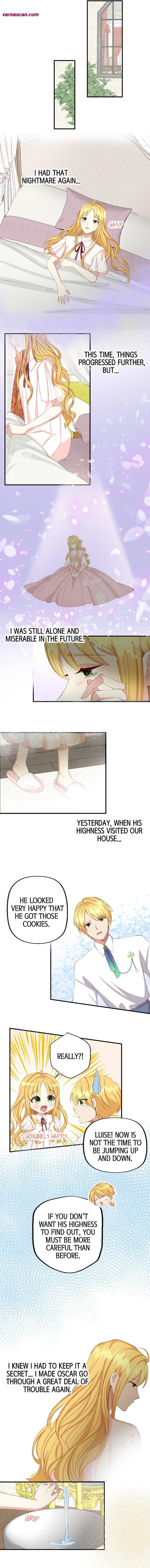 Oh, Lustful King! Please Reject Me! Chapter 12 page 7