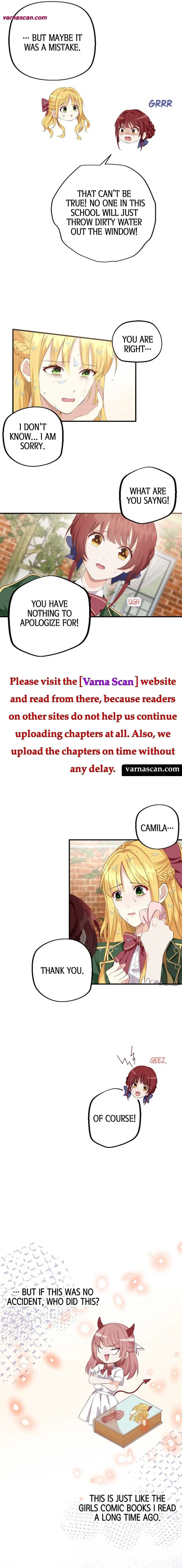 Oh, Lustful King! Please Reject Me! Chapter 14 page 9