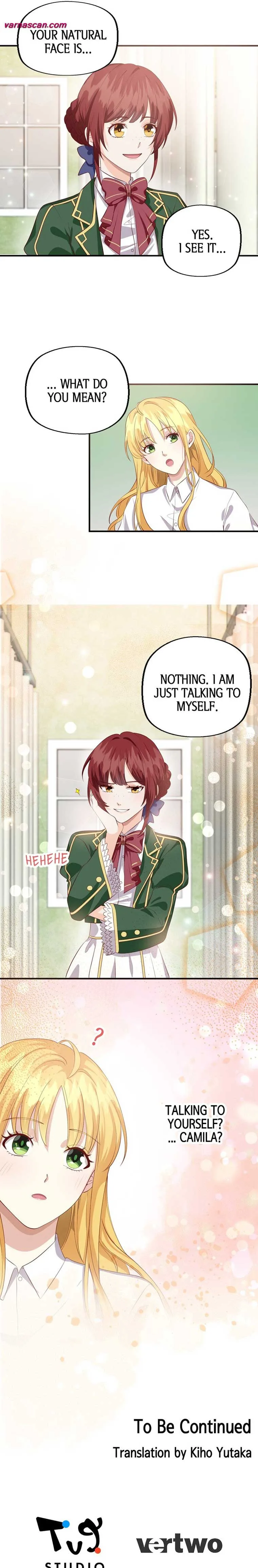Oh, Lustful King! Please Reject Me! Chapter 14 page 15