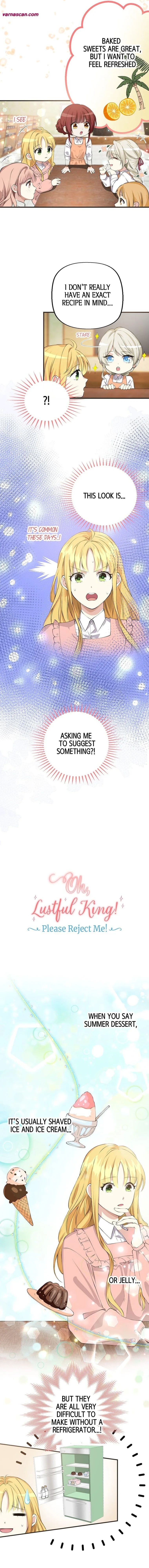 Oh, Lustful King! Please Reject Me! Chapter 16 page 3