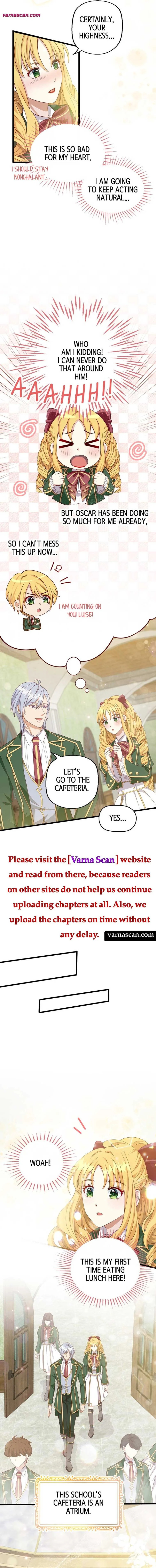 Oh, Lustful King! Please Reject Me! Chapter 13 page 4