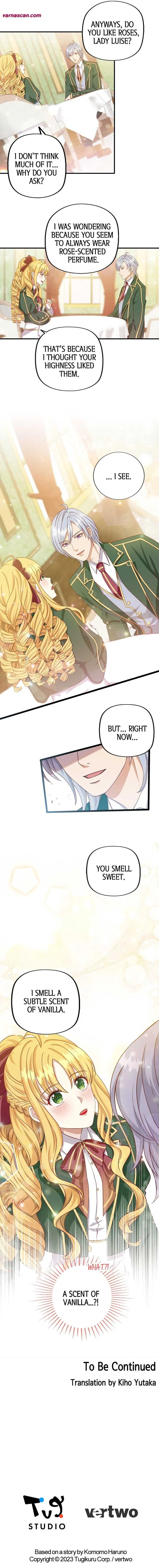 Oh, Lustful King! Please Reject Me! Chapter 13 page 13