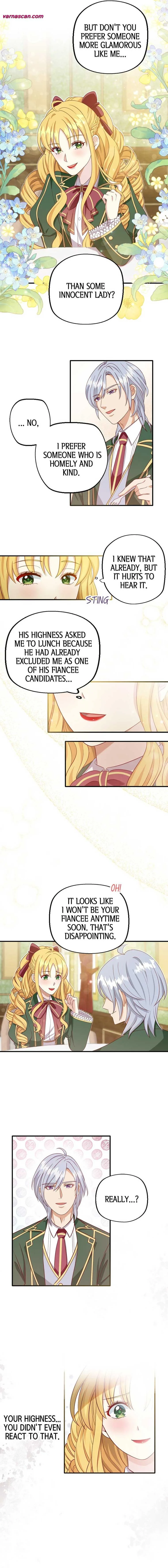 Oh, Lustful King! Please Reject Me! Chapter 13 page 12