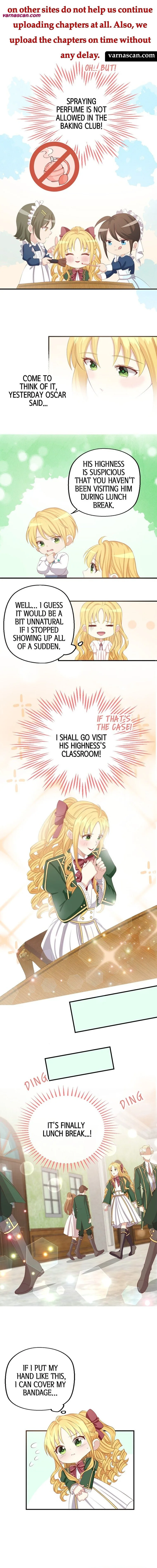 Oh, Lustful King! Please Reject Me! Chapter 12 page 10