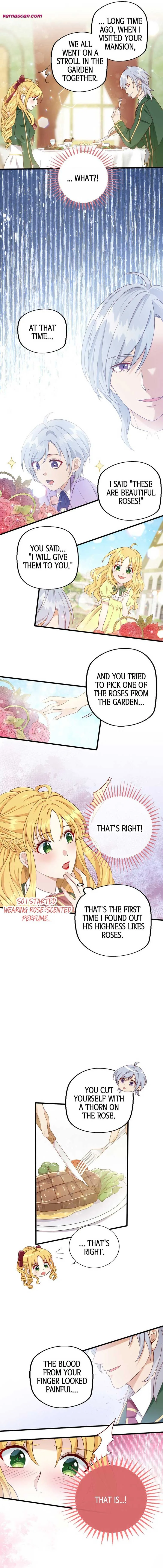 Oh, Lustful King! Please Reject Me! Chapter 13 page 8