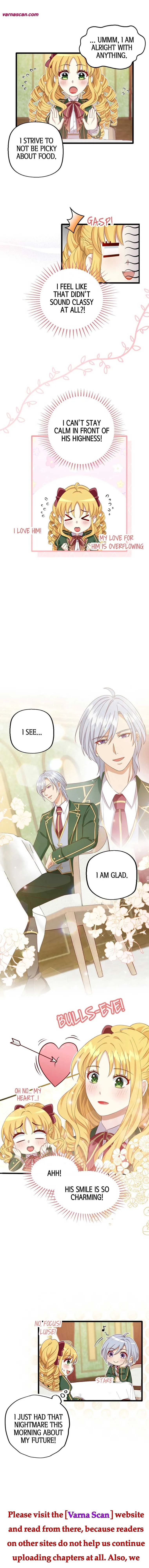 Oh, Lustful King! Please Reject Me! Chapter 13 page 6