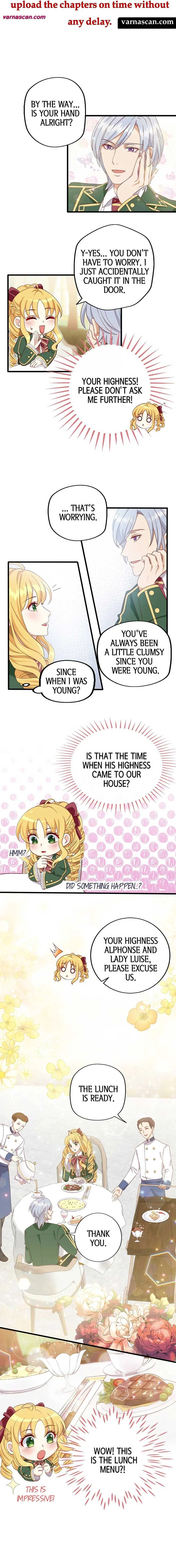 Oh, Lustful King! Please Reject Me! Chapter 13 page 7