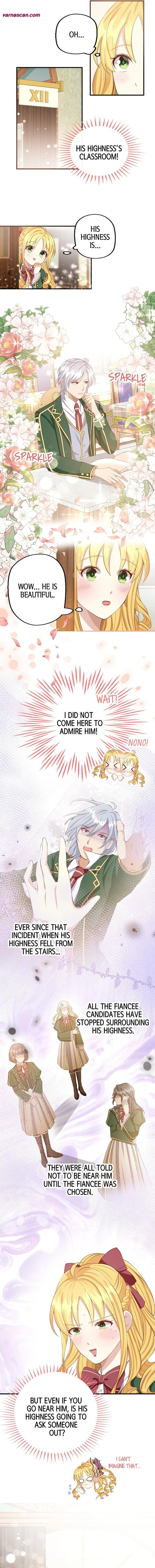 Oh, Lustful King! Please Reject Me! Chapter 12 page 11