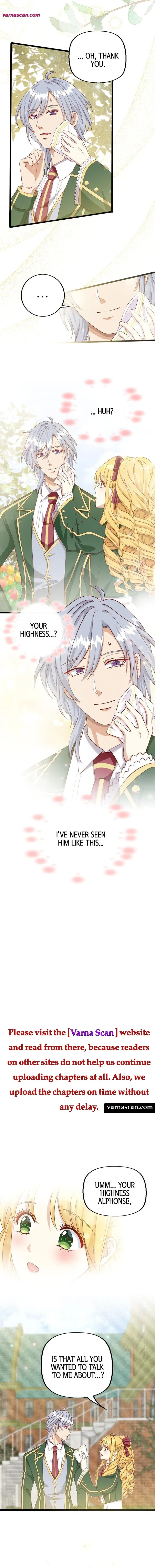 Oh, Lustful King! Please Reject Me! Chapter 19 page 10