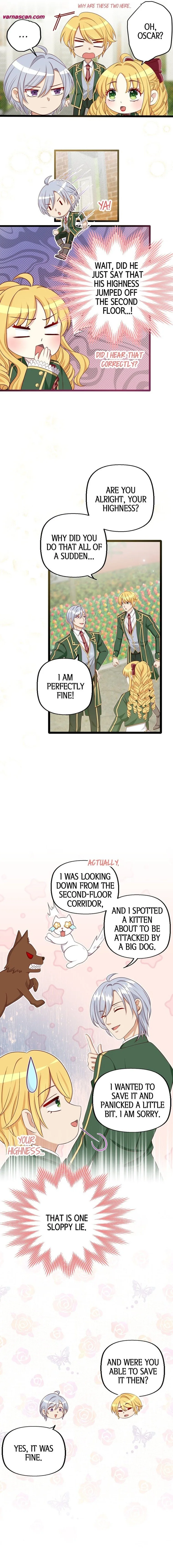 Oh, Lustful King! Please Reject Me! Chapter 19 page 13