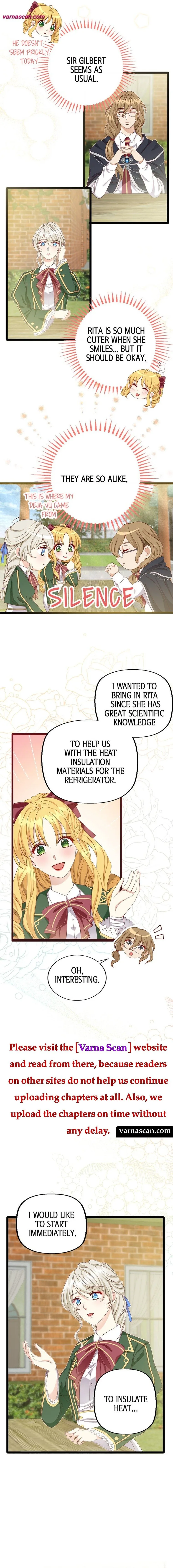 Oh, Lustful King! Please Reject Me! Chapter 18 page 6