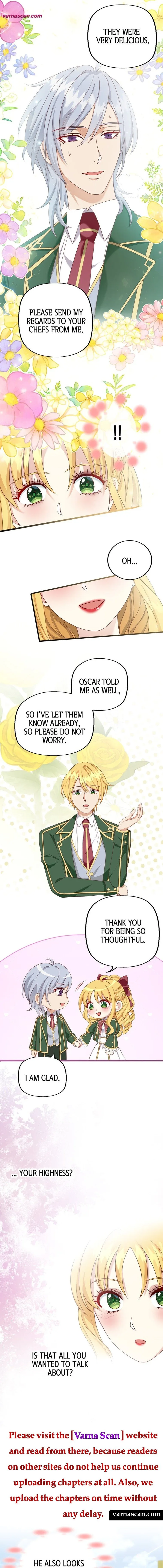 Oh, Lustful King! Please Reject Me! Chapter 19 page 8
