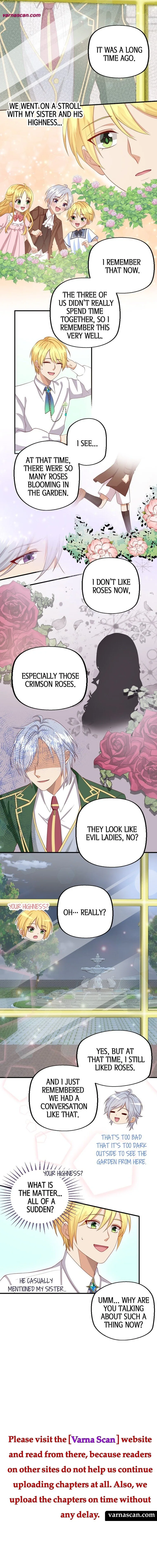 Oh, Lustful King! Please Reject Me! Chapter 12 page 4