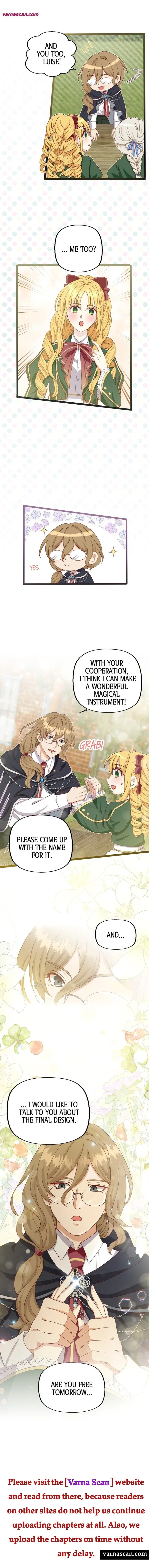 Oh, Lustful King! Please Reject Me! Chapter 18 page 9