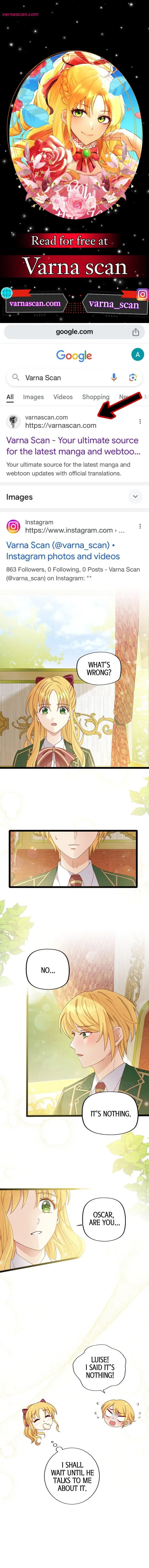 Oh, Lustful King! Please Reject Me! Chapter 18 page 2