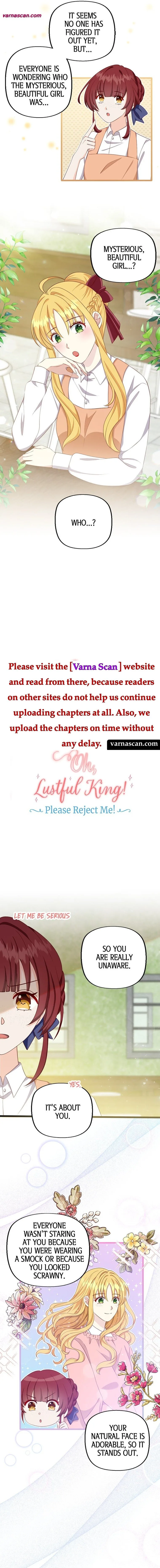 Oh, Lustful King! Please Reject Me! Chapter 20 page 3