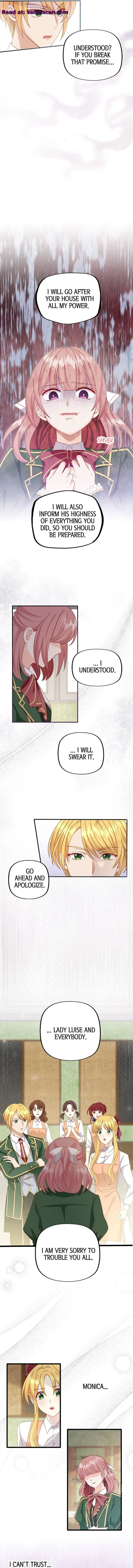 Oh, Lustful King! Please Reject Me! Chapter 22 page 6