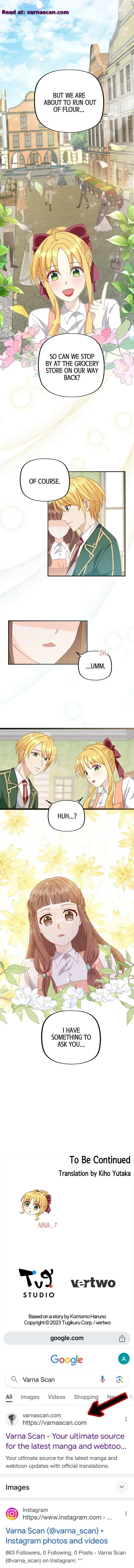 Oh, Lustful King! Please Reject Me! Chapter 22 page 11