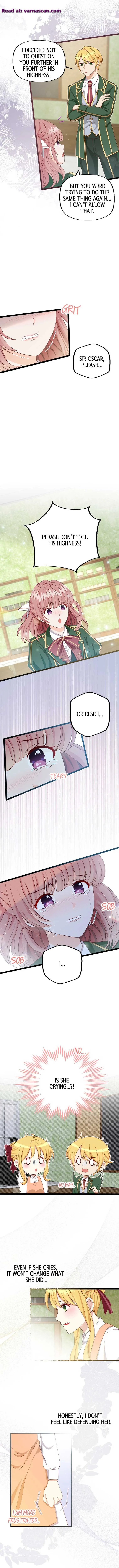 Oh, Lustful King! Please Reject Me! Chapter 21 page 8