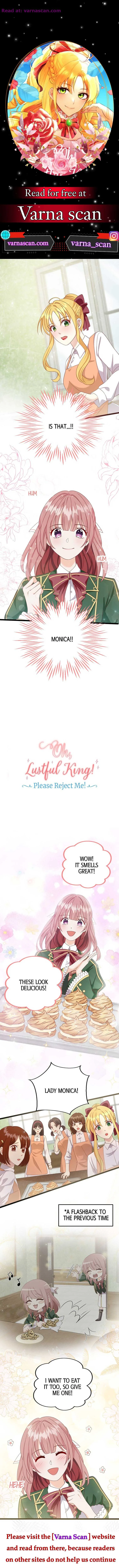 Oh, Lustful King! Please Reject Me! Chapter 21 page 2