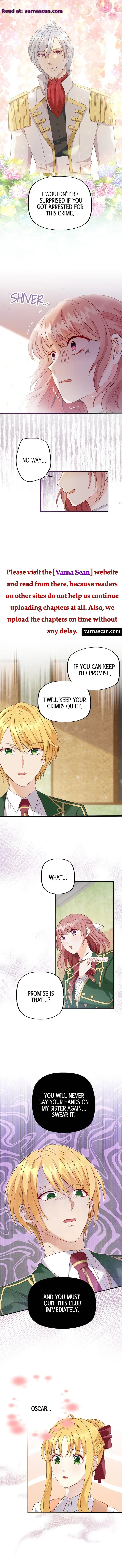 Oh, Lustful King! Please Reject Me! Chapter 22 page 5