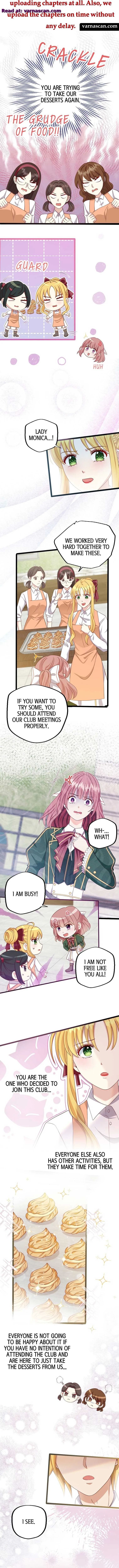 Oh, Lustful King! Please Reject Me! Chapter 21 page 3