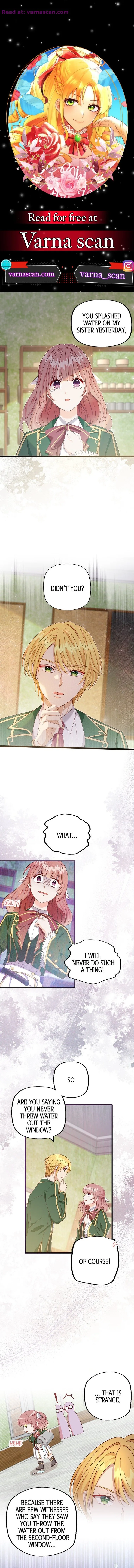 Oh, Lustful King! Please Reject Me! Chapter 22 page 2