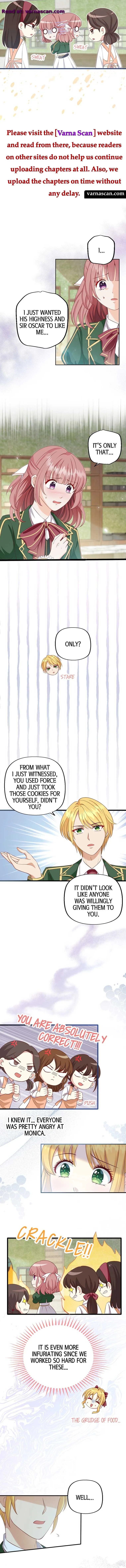 Oh, Lustful King! Please Reject Me! Chapter 21 page 7