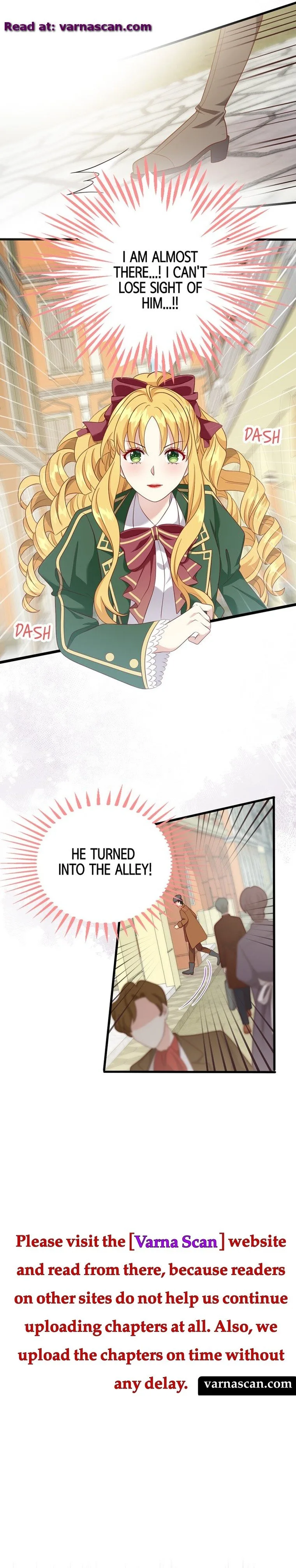 Oh, Lustful King! Please Reject Me! Chapter 23 page 5