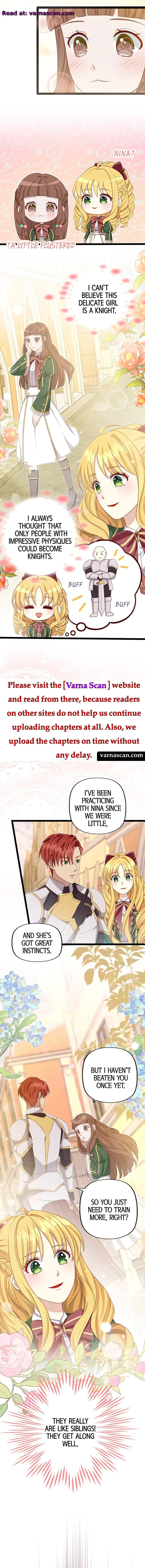 Oh, Lustful King! Please Reject Me! Chapter 24 page 9