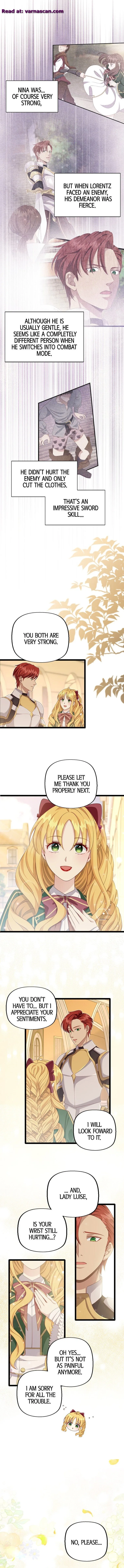 Oh, Lustful King! Please Reject Me! Chapter 24 page 10