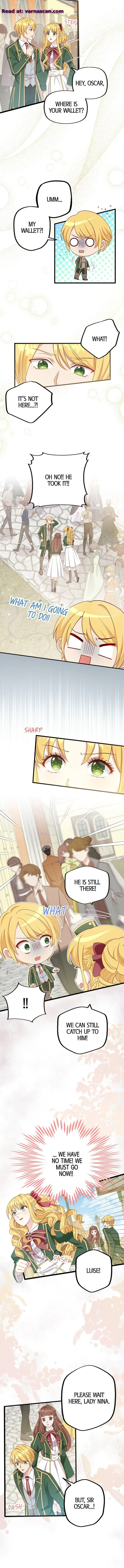 Oh, Lustful King! Please Reject Me! Chapter 23 page 4