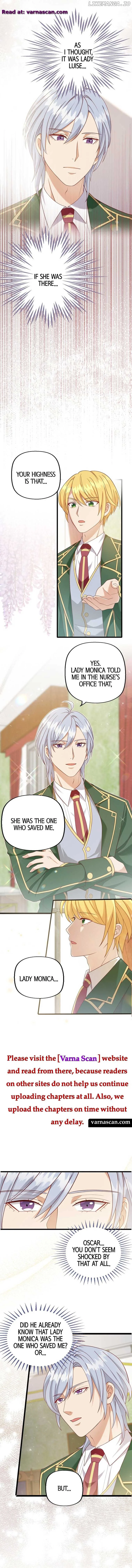 Oh, Lustful King! Please Reject Me! Chapter 25 page 6