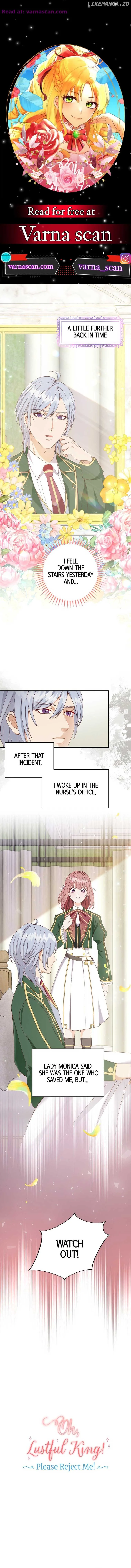 Oh, Lustful King! Please Reject Me! Chapter 25 page 2