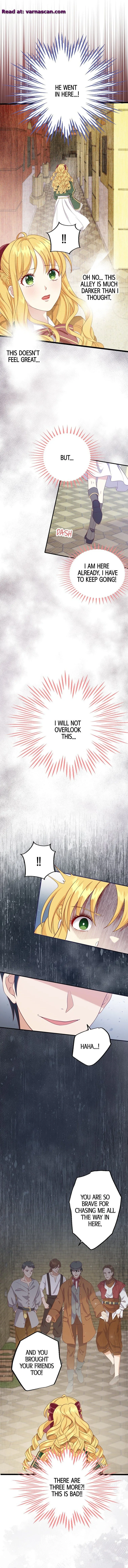 Oh, Lustful King! Please Reject Me! Chapter 23 page 6