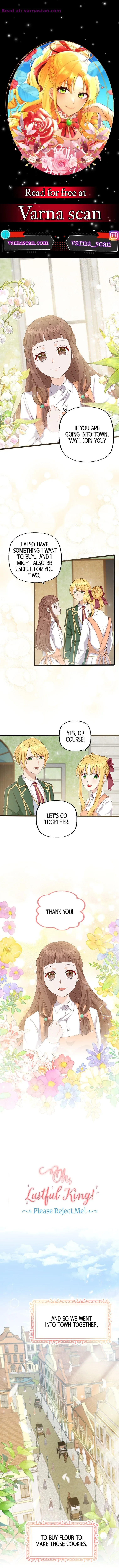 Oh, Lustful King! Please Reject Me! Chapter 23 page 2