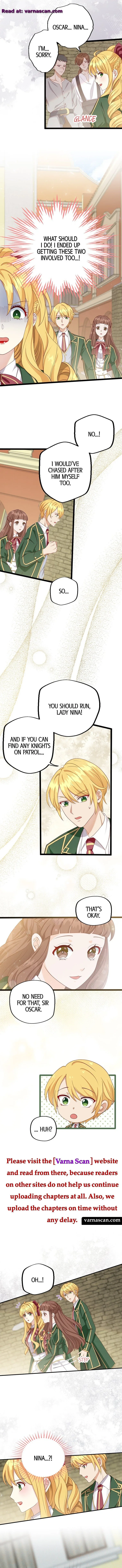 Oh, Lustful King! Please Reject Me! Chapter 23 page 7