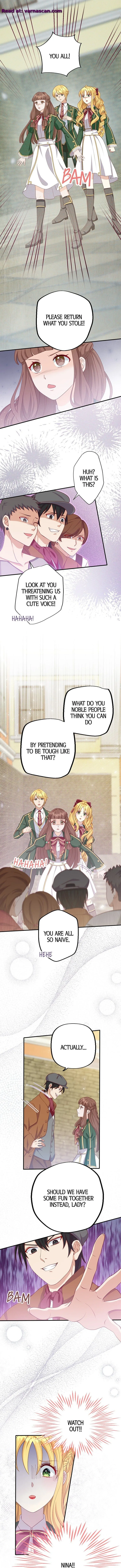 Oh, Lustful King! Please Reject Me! Chapter 23 page 8
