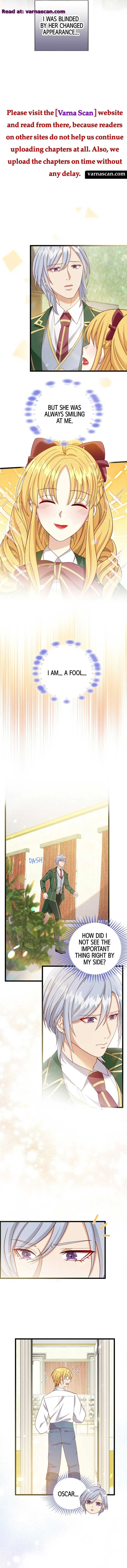 Oh, Lustful King! Please Reject Me! Chapter 28 page 5