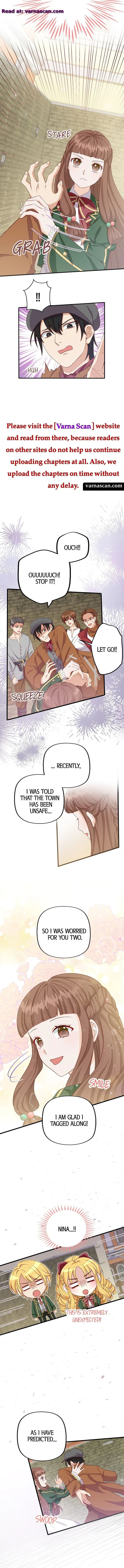 Oh, Lustful King! Please Reject Me! Chapter 23 page 9