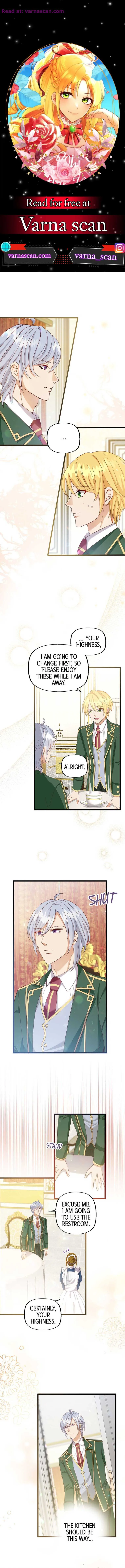Oh, Lustful King! Please Reject Me! Chapter 28 page 2