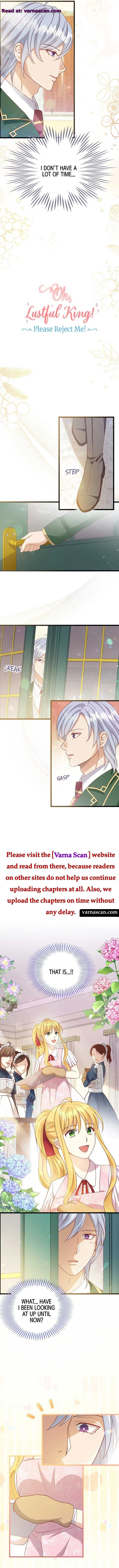 Oh, Lustful King! Please Reject Me! Chapter 28 page 3