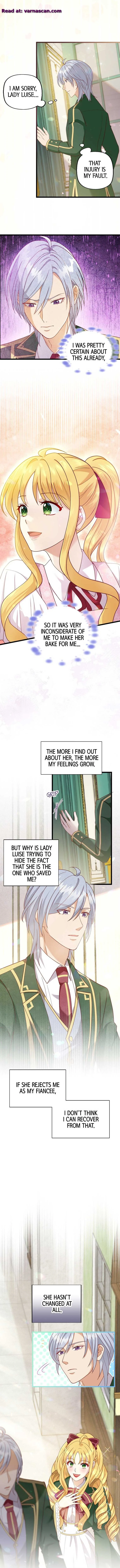 Oh, Lustful King! Please Reject Me! Chapter 28 page 4
