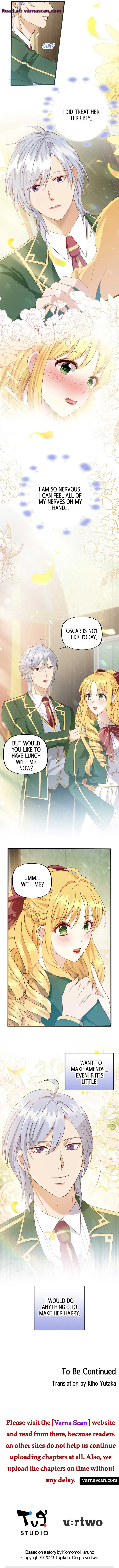 Oh, Lustful King! Please Reject Me! Chapter 28 page 10